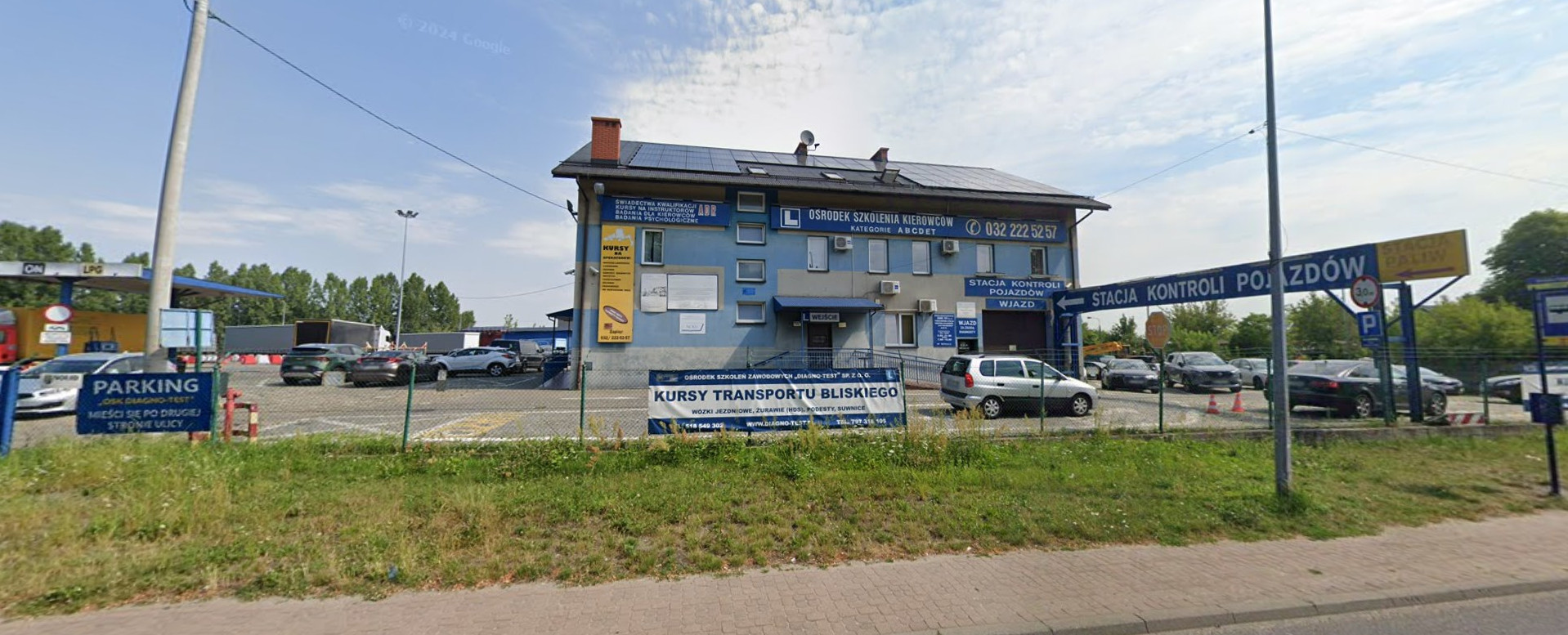 Zdjęcie budynku firmy